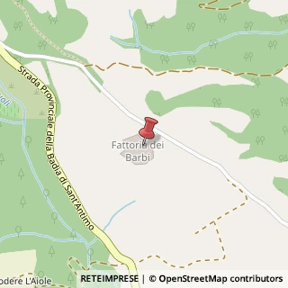 Mappa Loc. Podernovi 170, 53024 Montalcino SI, Italia, 53024 Montalcino, Siena (Toscana)