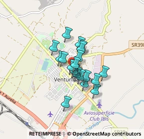 Mappa Via Francesco Petrarca, 57021 Campiglia Marittima LI, Italia (0.527)