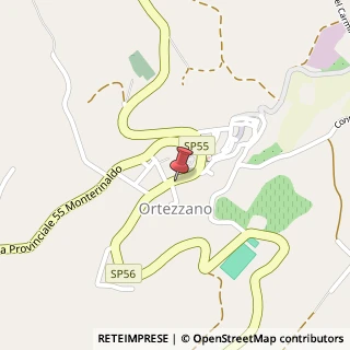 Mappa Via Roma, 19, 63851 Ortezzano, Fermo (Marche)
