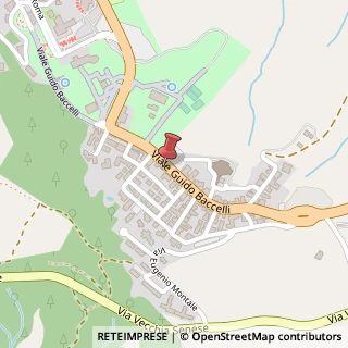 Mappa Viale G. Baccelli, 46/1, 53042 Chianciano Terme, Siena (Toscana)