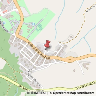 Mappa Via San Michele, 11, 53042 Chianciano Terme, Siena (Toscana)
