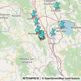Mappa Via S. Michele, 53042 Chianciano Terme SI, Italia (10.27636)