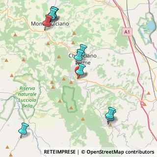 Mappa Via S. Michele, 53042 Chianciano Terme SI, Italia (5.74455)
