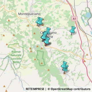 Mappa Via S. Michele, 53042 Chianciano Terme SI, Italia (2.68833)