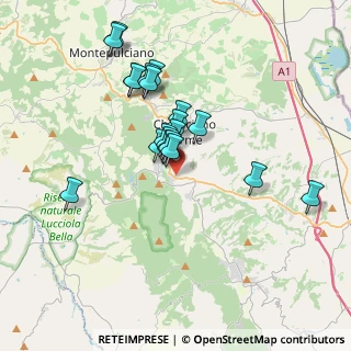 Mappa Via S. Michele, 53042 Chianciano Terme SI, Italia (3.2375)