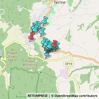 Mappa Via S. Michele, 53042 Chianciano Terme SI, Italia (0.5265)