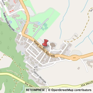Mappa Viale G. Baccelli, 107, 53042 Chianciano Terme, Siena (Toscana)