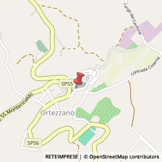 Mappa Ctr. aso 7, 63020 Ortezzano, Fermo (Marche)