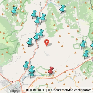 Mappa Via Gallano, 06030 Valtopina PG, Italia (6.3145)