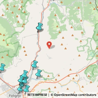 Mappa Via Gallano, 06030 Valtopina PG, Italia (8.069)