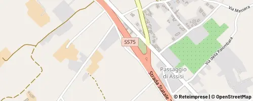 Mappa Assisi