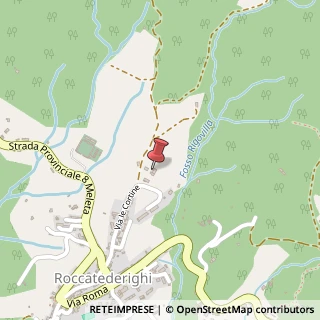 Mappa Via delle Cortine, 76, 58036 Roccastrada, Grosseto (Toscana)