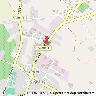 Mappa Via assisi 34, 06089 Torgiano, Perugia (Umbria)