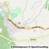 Map Chianciano Terme