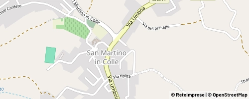 Mappa Perugia