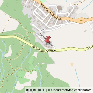 Mappa Via E. Montale, 76, 53042 Chianciano Terme, Siena (Toscana)