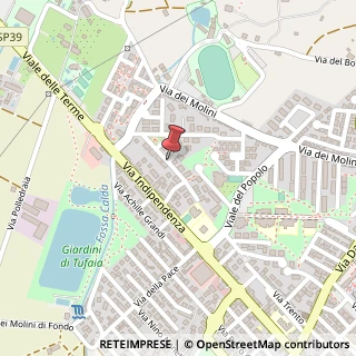 Mappa Via Cattaneo, 2, 57021 Campiglia Marittima, Livorno (Toscana)