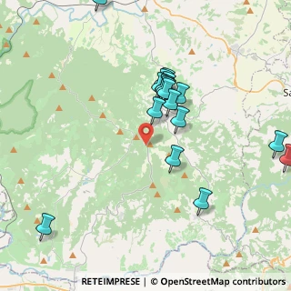 Mappa Loc. Le Ragnaie, 53024 Montalcino SI, Italia (4.2305)