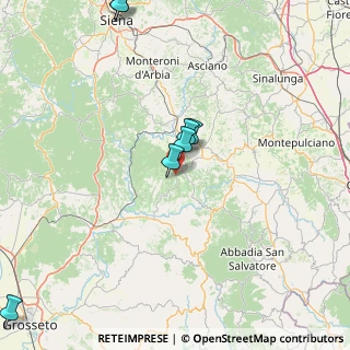Mappa Loc. Le Ragnaie, 53024 Montalcino SI, Italia (37.48071)