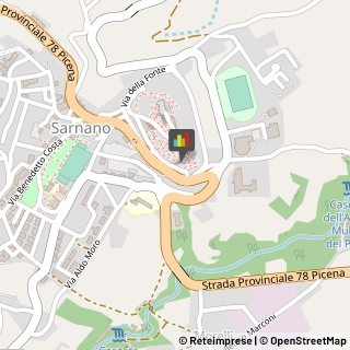 Alberghi Sarnano,62028Macerata