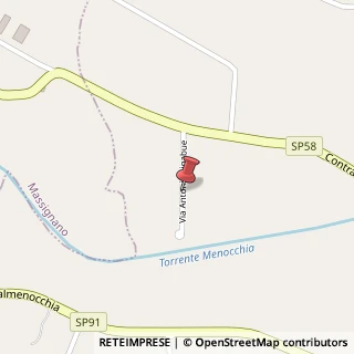 Mappa Via Antonio Ligabue, snc, 63064 Cupra Marittima, Ascoli Piceno (Marche)