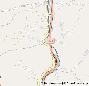 Mappa Via della Quercia, 06034 Valtopina PG, Italia (1.44545)