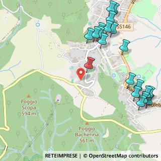 Mappa Via Le Piane, 53042 Chianciano Terme SI, Italia (0.741)