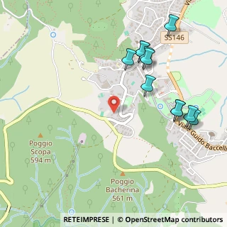 Mappa Via Le Piane, 53042 Chianciano Terme SI, Italia (0.59545)