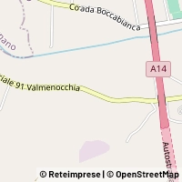 Kaart Cupra Marittima