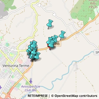 Mappa Via di Montioncello, 57021 Campiglia Marittima LI, Italia (0.72143)