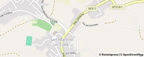 Mappa Perugia
