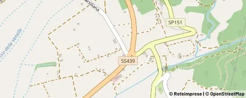 Mappa Massa Marittima