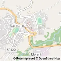 Karte Sarnano