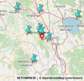 Mappa Via Giuseppe Verdi, 53042 Chianciano Terme SI, Italia (23.57583)