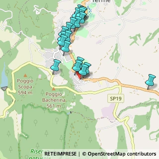 Mappa Via Giuseppe Verdi, 53042 Chianciano Terme SI, Italia (1.084)