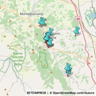 Mappa Via Giuseppe Verdi, 53042 Chianciano Terme SI, Italia (2.71833)