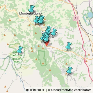 Mappa Via Giuseppe Verdi, 53042 Chianciano Terme SI, Italia (3.26)