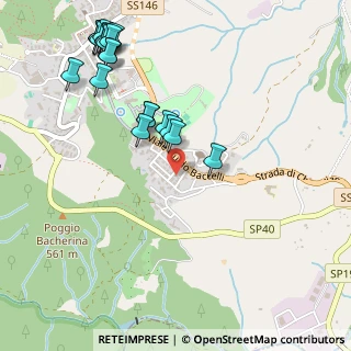 Mappa Via Giuseppe Verdi, 53042 Chianciano Terme SI, Italia (0.6485)