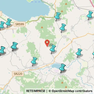 Mappa Via G. Pepe, 06073 Perugia PG, Italia (6.81125)