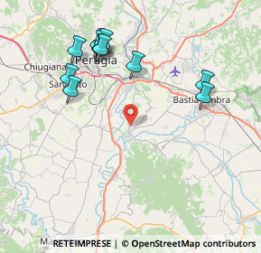 Mappa 06089 Torgiano PG, Italia (8.89545)