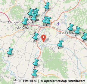 Mappa 06089 Torgiano PG, Italia (9.72875)