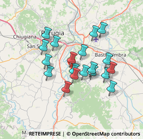 Mappa 06089 Torgiano PG, Italia (6.02)