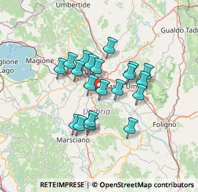 Mappa 06089 Torgiano PG, Italia (10.823)