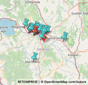 Mappa 06089 Torgiano PG, Italia (10.18938)