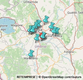 Mappa 06089 Torgiano PG, Italia (8.795)