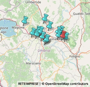 Mappa 06089 Torgiano PG, Italia (9.18529)