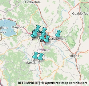 Mappa 06089 Torgiano PG, Italia (7.24)