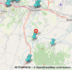 Mappa 06089 Torgiano PG, Italia (7.68588)