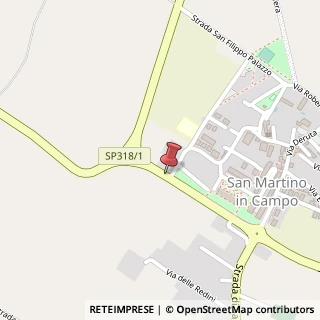 Mappa Strada San Martino in Colle-San Martino in Campo,  61, 06070 Perugia, Perugia (Umbria)