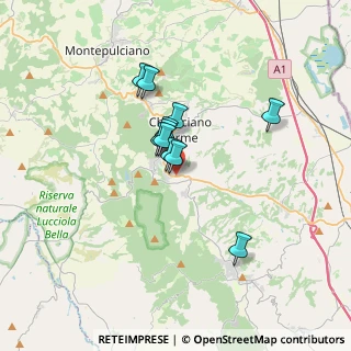 Mappa Str. di Chiusi, 53042 Chianciano Terme SI, Italia (2.49)
